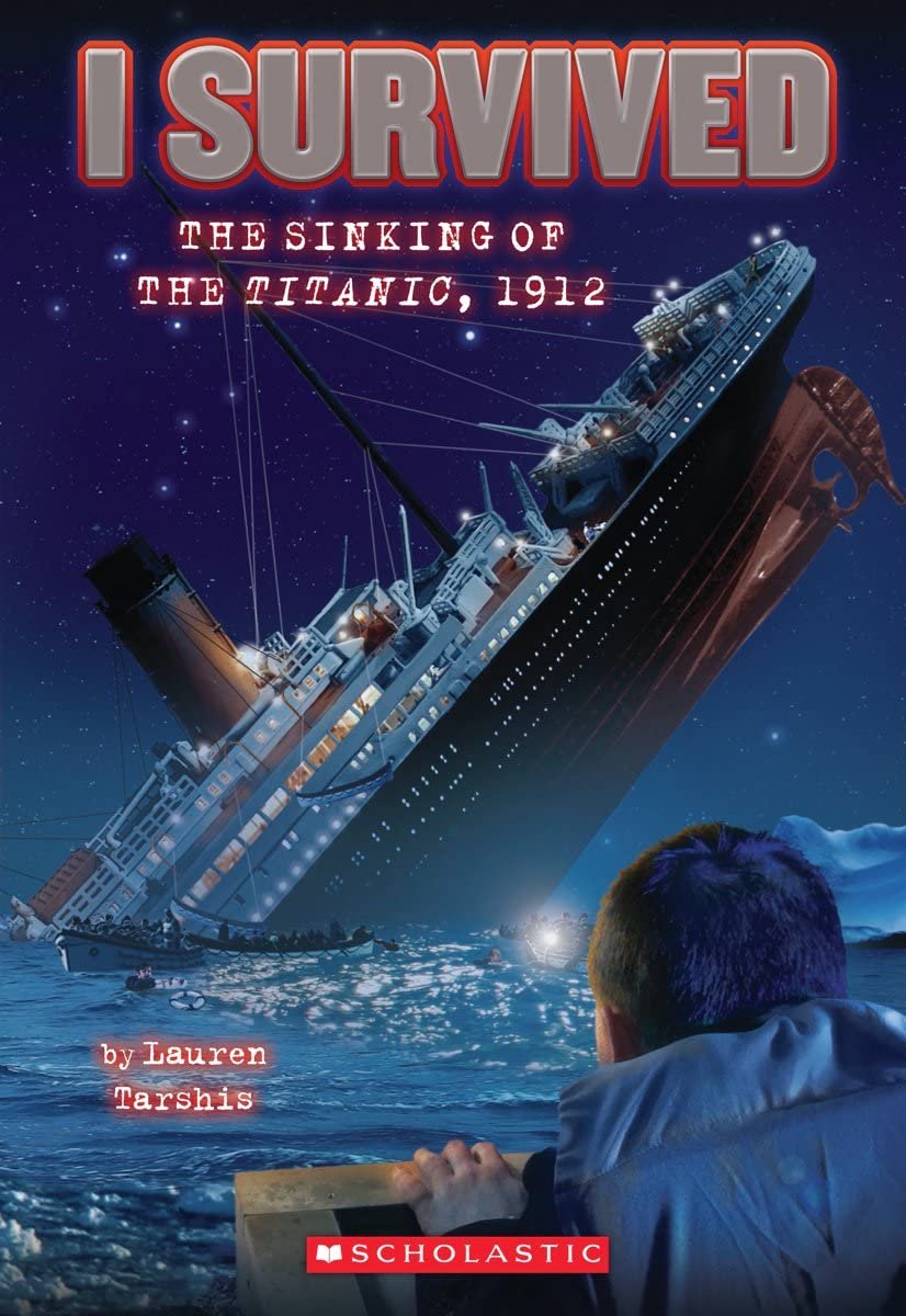 I Survived the Sinking of the Titanic 1912 book cover