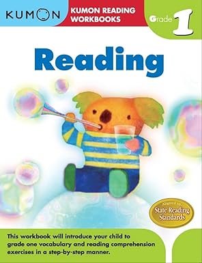 Kumon Grade 4 Reading Workbook cover