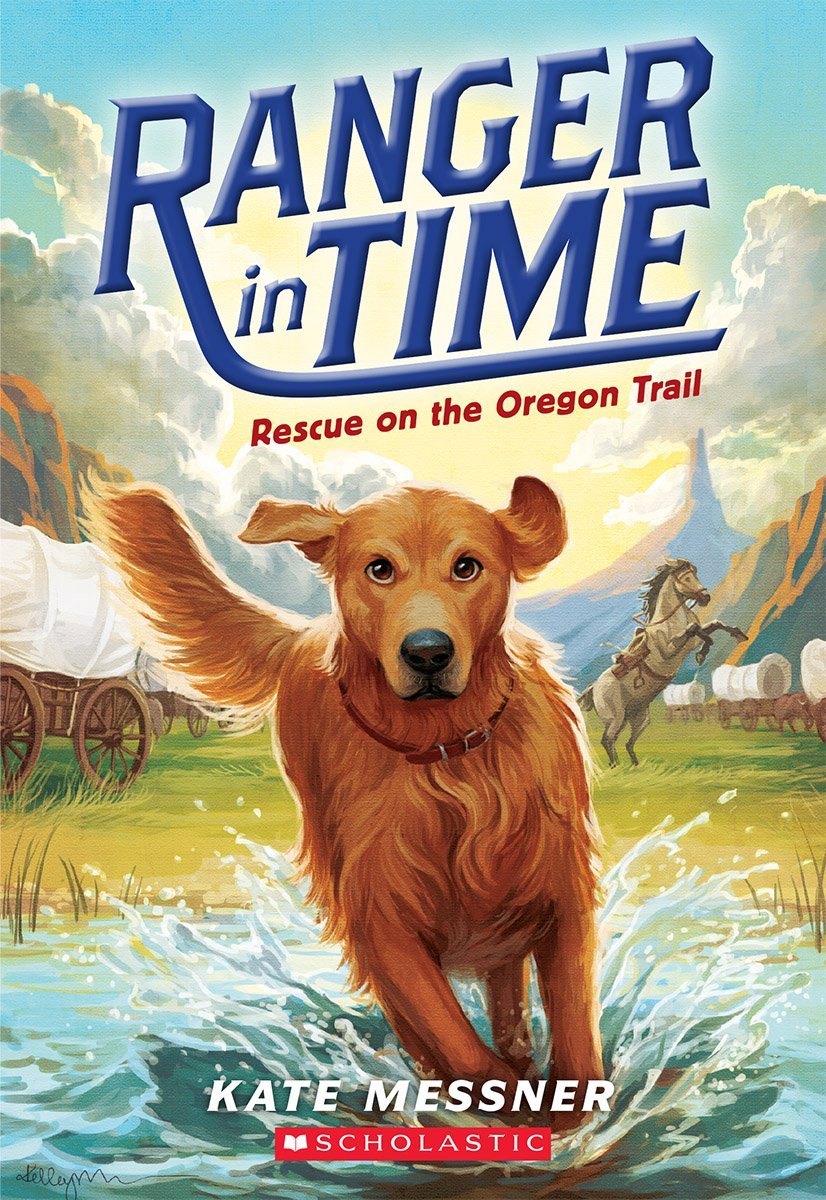 Rescue on the Oregon Trail Ranger in Time book cover