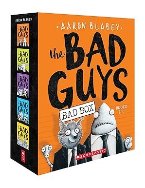 The Bad Guys Box Set Books 1-5 cover