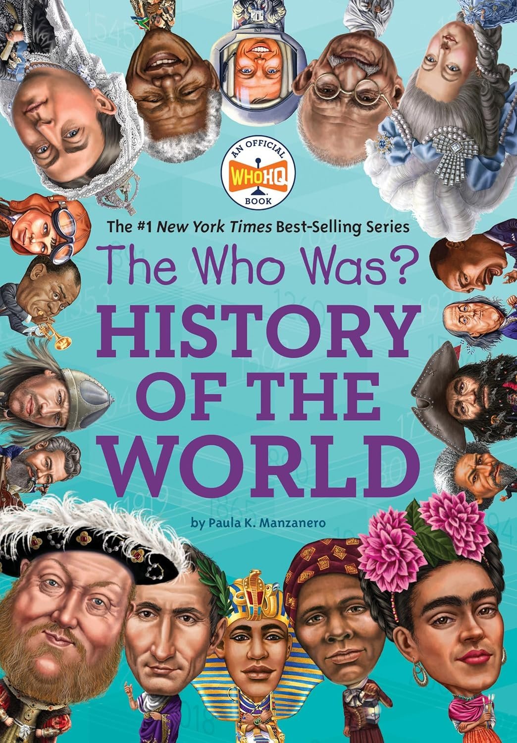 The Who Was History of the World book cover