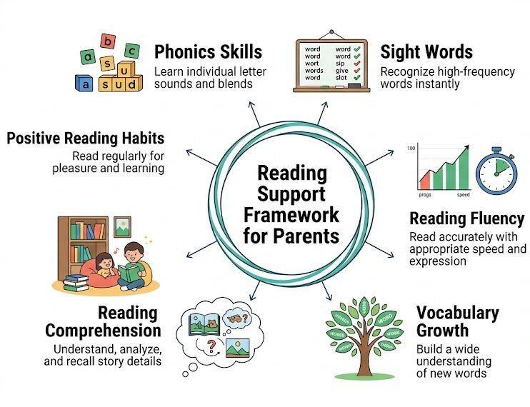Collection of engaging and accessible reading materials suitable for struggling readers