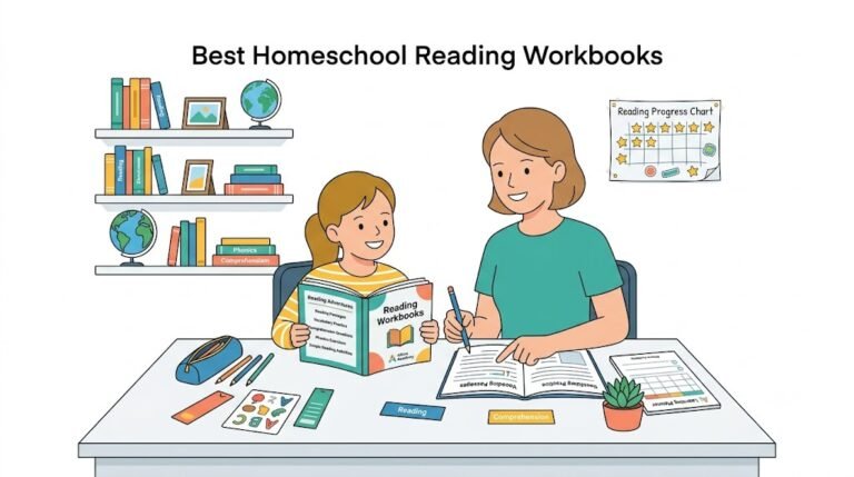 Best Reading Workbooks for Homeschoolers