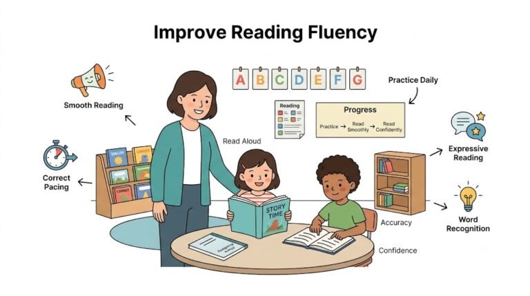 How to Improve Reading Fluency in Elementary Students