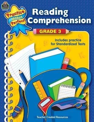 Teacher Created Resources Practice Makes Perfect Reading Comprehension Grade 3 cover