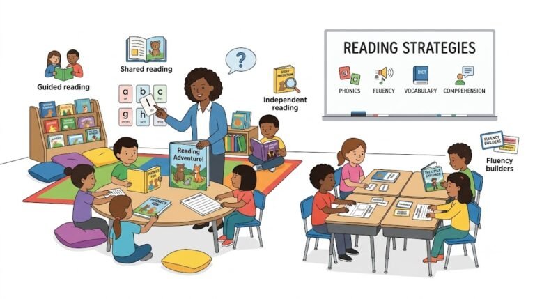 Reading Strategies for Elementary School Teachers