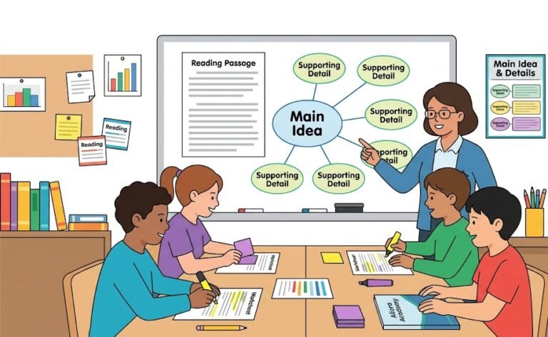 How to Teach Main Idea and Supporting Details