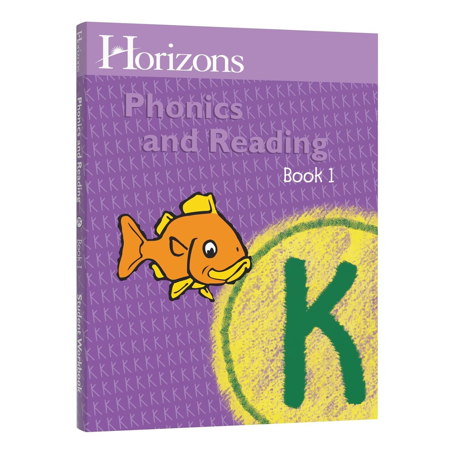 Horizons K Phonics and Reading workbook cover