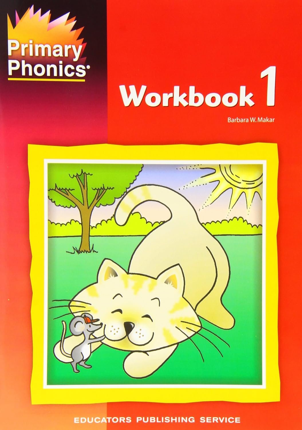 Primary Phonics Workbook 1 cover