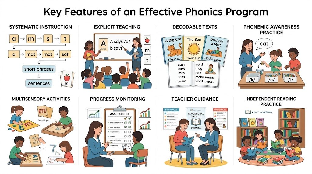 Parent and child working together on a phonics lesson at the kitchen table